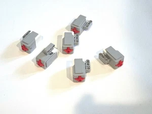 qty 6 LEGO Mindstorm EV3 sensore touch 45507 USATO - Foto 1 di 1