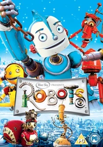 Robots (DVD) Chris Wedge (UK IMPORT) - Picture 1 of 2