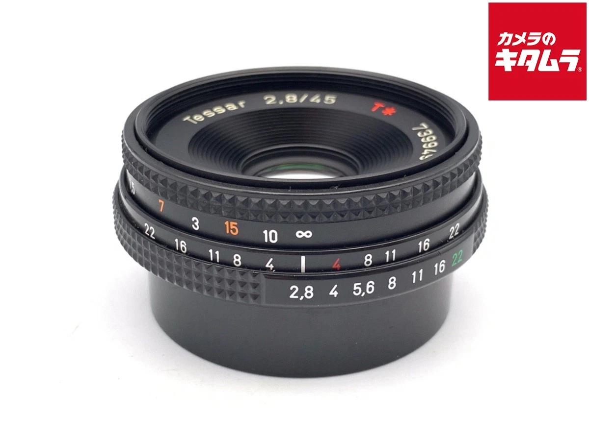 Contax f/2.8 Camera Lenses 45mm Focal for sale - eBay
