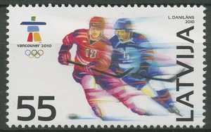 Lettonia Giochi olimpici invernali Vancouver hockey su ghiaccio 781 nuovo di zecca - Foto 1 di 1