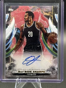 Day'Ron Sharpe 2025 Topps Inception #AC-DS AUTO Red /75 - Picture 1 of 6