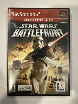 Star Wars: Battlefront (Sony PlayStation 2, 2004) Tested And Working With Manual - Image 1 of 4