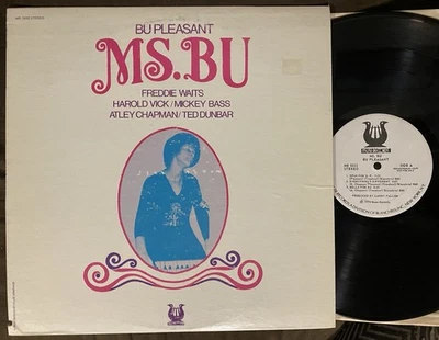 BU PLEASANT Ms. Bu - Original 1974 Muse PROMO LP - Soul Jazz / Hammond- TOP COPY - Bild 1 von 4