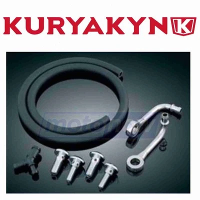 Kuryakyn Bluegrass Breather Kit for 1993 Harley Davidson FLHS Electra Glide ep - Image 1 of 4