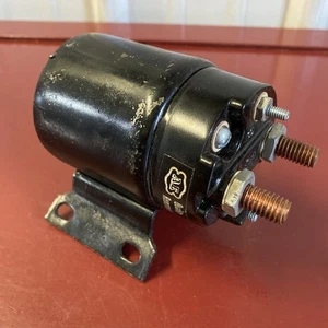 DELCO REMY 1119965 D-961 STARTER SOLENOID SWITCH FOR 1953 BUICK CADILLAC - Picture 1 of 7