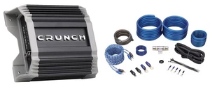 Crunch PZ2-1530.2D kompakter 2-Kanal 1500 Watt Klasse D Auto Verstärker + Verstärker-Kit - Bild 1 von 8