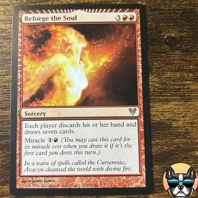 Magic the Gathering MTG- Reforge the Soul- NM- 151/244- Avacyn Restored - Image 1 of 3