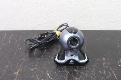 Logitech PC Wired Webcam Camera V-UAX16 USB - Image 1 of 4