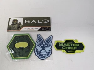 Halo Infinite Patches - 3er Set - Bild 1 von 7