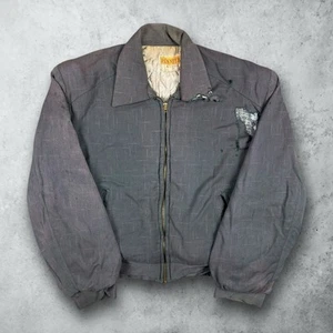 Vintage 50’s Penney’s Sportswear Gabardine Fleck Ricky Jacke Rockabilly Gr. 44 - Bild 1 von 14