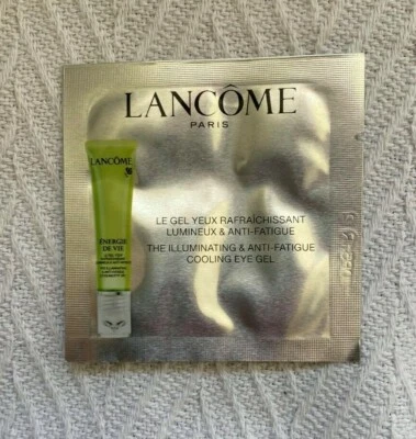 Gel de gel para ojos iluminador y antifatiga LANCOME muestra de 0,05 oz NUEVO Foto 1 de 3