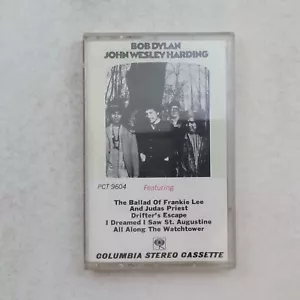 BOB DYLAN John Wesley Harding PCT9604 Dolby Cassette Tape - Picture 1 of 4