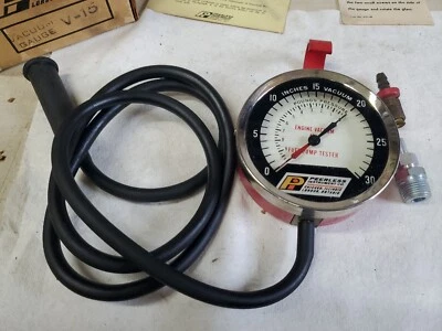 Bomba de combustible/aspiradora de colección Peerless Instrument Co V-15 - caja/papeles originales ¡MIRA!! Foto 1 de 4