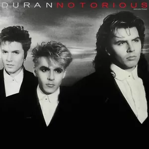 DURAN DURAN Notorious BANNER 3x3 Ft Fabric Poster Tapestry Flag album cover art - Picture 1 of 3