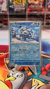 Cryogonal - Reverse Holo - 055/197 Pokemon Obsidian Flames NM - Picture 1 of 2