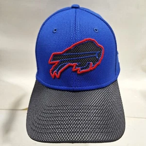 NFL Buffalo Bills 39thirty New Era Baseball Hat M-L Blue Gray Fitted - Picture 1 of 6