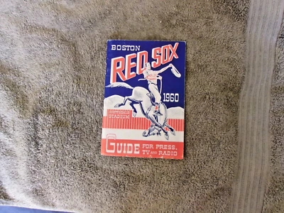 Boston Red Sox Media Guide 1960 Anuario Ted Williams Finale Carl Yasztrzemski R Foto 1 de 4