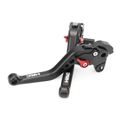 Рычаги короткого тормозного сцепления с логотипом HRC для HONDA CBR1000RR 04-07 CB1000R CBR 1000RR - Изображение 1 из 4