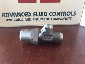 PARKER / TELEDYNE REPUBLIC RELIEF VALVE 642B-9-1/4-2 - Picture 1 of 4