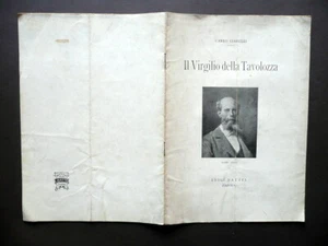 Il Virgilio della Tavolozza Carlo Giarelli Battei Parma 1911 Stefano Bruzzi Arte - Foto 1 di 3