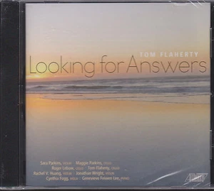 TOM FLAHERTY CD: "LOOKING FOR ANSWERS" BRAND NEW UNPLAYED 2014 - Picture 1 of 1