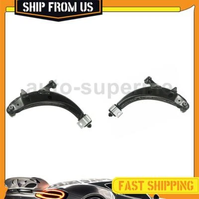 Brazo de control completo inferior delantero 2x para Subaru Impreza 2004 2005 2006 2007 2,5 L Foto 1 de 4