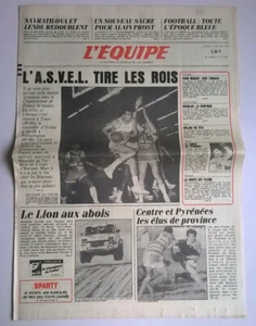 L'EQUIPE N°12.646 du 05/01/1987 - L'ASVEL tire les rois /Dakar:Peugeot aux abois - Picture 1 of 8