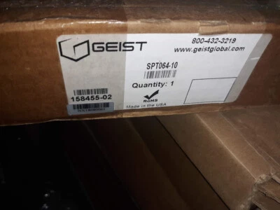 GEIST  SPT064-10  REAR 6-OUTLET RACKMOUNT POWER surge protector STRIP switched - Image 1 of 4