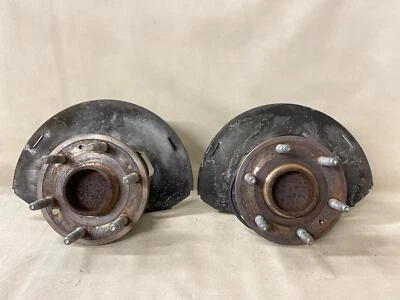 GMC Sierra 1500 2006 conjunto de buje delantero y cojinete freno Opt JF7 4x2 juego de 2 Foto 1 de 4