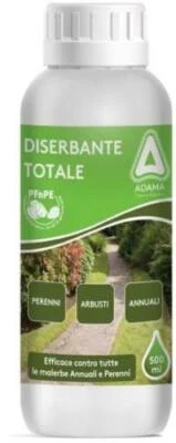 Adama Diserbante Totale 500 Ml - Erbicida Glifosate Sistemico / Gliphogan