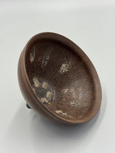 Chinese Song Dynasty Jian Ware Kilin Porcelain Tea Bowl 4 1/4'' - Picture 1 of 12