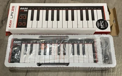 Akai Professional LPK25 mk2 25-key USB Mini Keyboard Controller - New Opened Box - Image 1 of 4