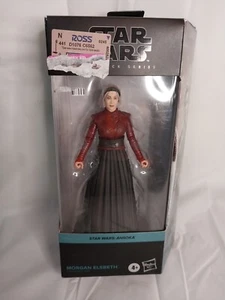 Star Wars Ahsoka Disney+ - Morgan Elsbeth - Black Series 6" Action Figure - Picture 1 of 4
