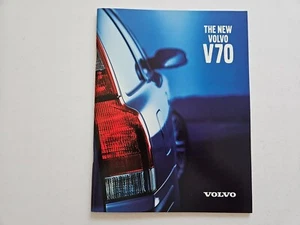 VOLVO V70 62 PAGES SALES BROCHURE 2000 2001 - Picture 1 of 7