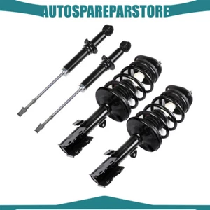 For 2004-2009 Toyota Prius FWD Front Complete Struts w/ Springs Rear Gas Shocks - Picture 1 of 14