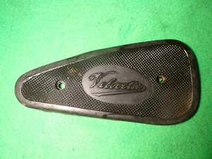 GENUINE ORIGINAL VELOCETTE KNEE PAD - Bild 1 von 5