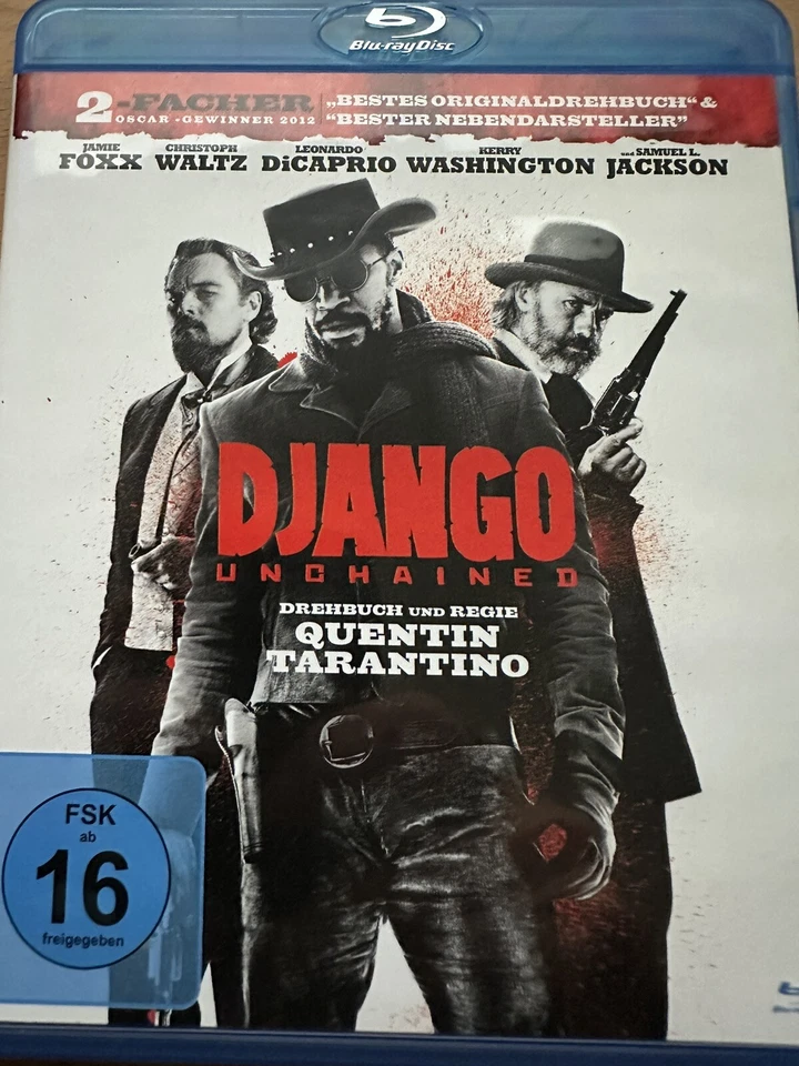 Blu-ray Django Unchained - Quentin Tarantino - Bild 1 von 1