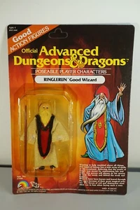 Vintage LJN Advanced Dungeons and Dragons Ringlerun Good Wizard 1983 MOC - Bild 1 von 11