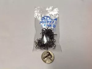 Mustad 58581 Size 10 Bronze Treble Hook 50 Count - Picture 1 of 4