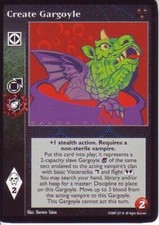 Create Gargoyle x3  VTES JYHAD BL Bloodlines