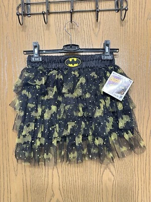 Batgirl Tutú Falda DC Comics Halloween Adulto XS/S Disfraz Accesorio (Talla Única) Foto 1 de 4