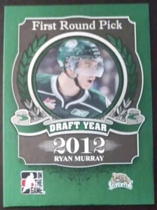 2013 ITG Draft Prospects Ryan Murray First Round Pick Emerald #152 Hockey - Picture 1 of 2