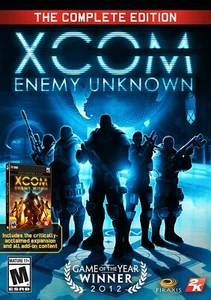 XCOM Enemy Unknown The Complete Edition Take 2, PC GAME BRAND NEW - Picture 1 of 2