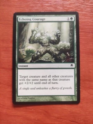1X MTG Echoing Courage Darksteel Regular - Image 1 of 2