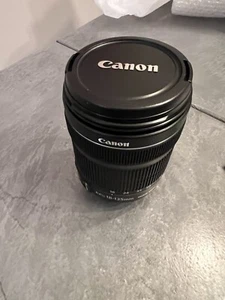 Canon lens EF-S EFS 18-135mm. NEW. Never Been Used. - Picture 1 of 5
