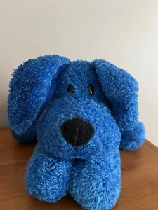 Commonwealth Raro Difícil de Encontrar Azul Cachorro Perro Peluche Lovey De Colección Juguetes R Us - Imagen 1 de 5