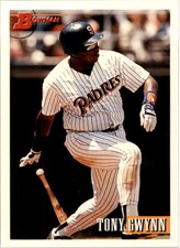 1993 Bowman Baseball #630 Tony Gwynn