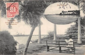 CPA SURINAME / GEZICHT OP DE REEDE VAN PARAMARIBO - Imagen 1 de 2