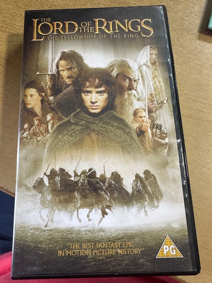 The Lord Of The Rings The Fellowship Of The Ring (VHS/S, 2002) - Image 1 of 1