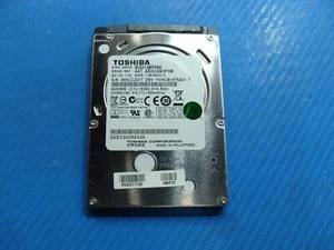 Toshiba L15W-B1208X Toshiba 500GB HDD Hard Drive MQ01ABF050 P000571780 - Picture 1 of 2